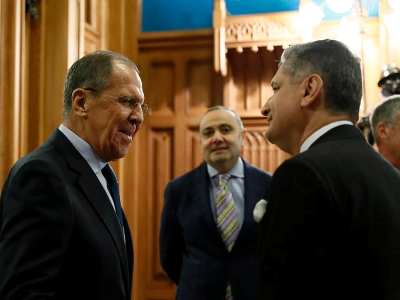 Russia FM attends event on Tigran Sargsyan's 60th birthday (PHOTOS)