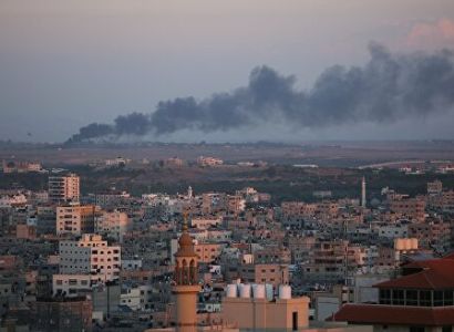 Israeli army strikes Hamas facility