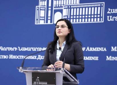 Armenia MFA Spokesperson defines term 'elected representatives of Artsakh'