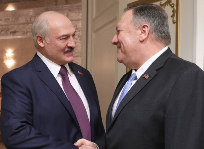 Լուկաշենկոն Պոմպեոյի այցի կապակցությամբ ուրախ լինելու երկու պատճառ է նշել