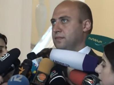 Armenia official dismissed