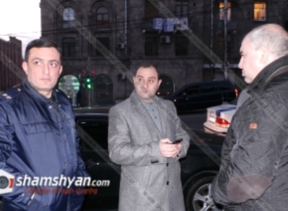 Զենքի նմանվող առարկայով եւ դանակով հարձակում«Հայփոստ»-ի բաժանմունքի վրա. ժամանել է Երեւանի ոստիկանապետը