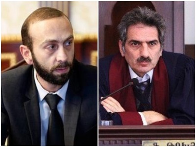 Ա.Միրզոյանը հորդորել է ՍԴ դատավոր Թոխյանին դիմում գրել՝ խոստանալով նրա տղաներին պաշտոնների տեղավորել.Փաստ