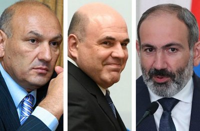 «168 ժամ». Միշուստինը Փաշինյանին ակնարկել է Գագիկ Խաչատրյանի կալանքը փոխելու մասին