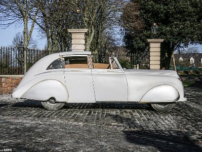 Magnate Nubar Gulbenkian’s car to be auctioned (PHOTOS)