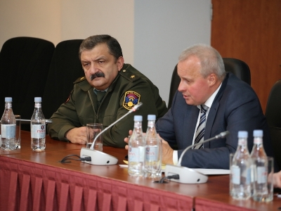 Russia Ambassador visits Armenia MOD's National Defense Research University