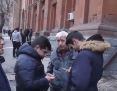«Եկել եմ իմանալու, թե ինչու են բերման ենթարկել Ռուբեն Հայրապետյանին»․ Շանթ Հարությունյան