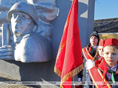 Vitebsk Region pays tribute to Armenians who fought for liberation of Belarus (PHOTOS)