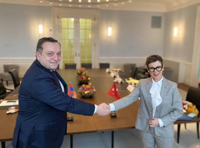 Consultations held between Armenia and Switzerland MFAs