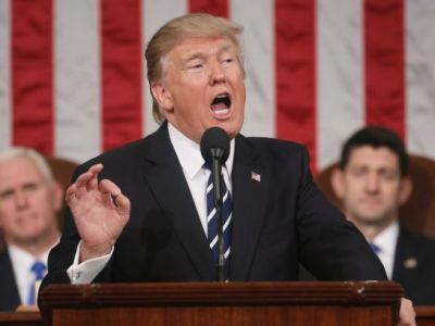 US president says US state is stronger than ever before