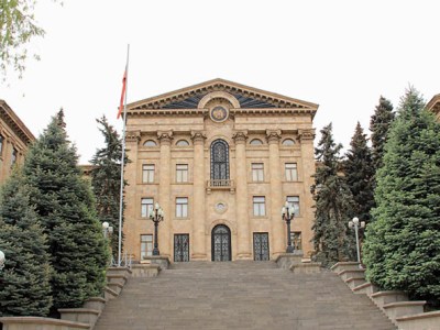 Armenia parliament council sitting again postponed