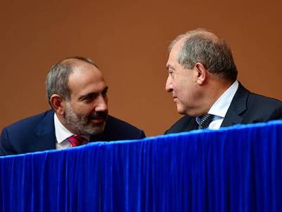 Newspaper: Armenia President makes it clear to PM that he will not ratify bill on Constitutional Court