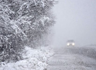 Քուչակ-Ապարան ճանապարհին բուք է. Վարդենյանց լեռնանցքը փակ է. Չայնիի ոլորաններում մառախուղ է