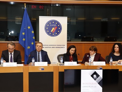 Anti-Armenian pogroms of Baku discussed at European Parliament