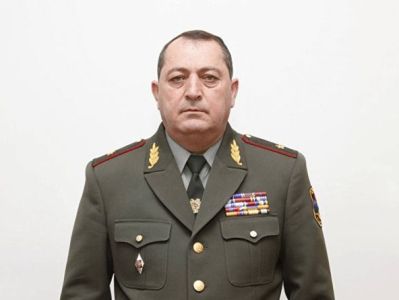 Կոմիտաս Մուրադյանը նշանակվել է ԶՈւ ԳՇ օպերատիվ գլխավոր վարչության պետի առաջին տեղակալ