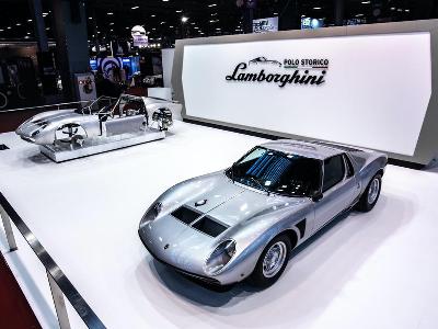Lamborghini ընկերությունը վերանորոգել է Miura SVJ հազվագյուտ մոդելը