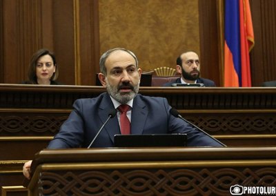 Armenia PM: My Step faction demonstrated master class in parliamentarianism at National Assembly yesterday