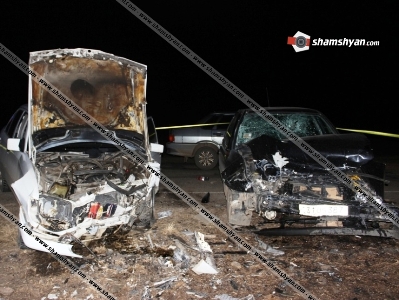 Major road accident in Armenia’s Lori, 5 injured (PHOTOS)