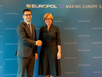 Armenia to conclude document defining legal framework for cooperation with Europol