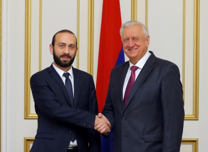 Արարատ Միրզոյանն ընդունել է Եվրասիական տնտեսական հանձնաժողովի կոլեգիայի նորընտիր նախագահին