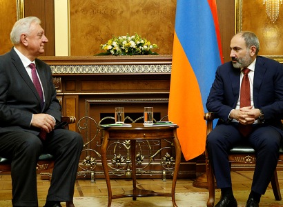 Փաշինյանը և Միխայիլ Մյասնիկովիչը քննարկել են ԵԱՏՄ շրջանակում համագործակցության զարգացմանն ուղղված հարցեր