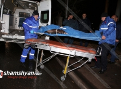 Body of man found under bridge in Yerevan