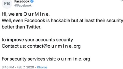 Հաքերների խումբը կոտրել է Twitter-ը եւ Instagram-ը