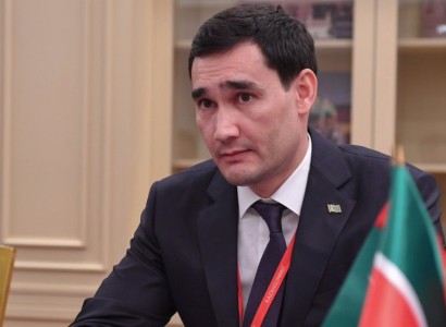 Թուրքմենստանի նախագահն իր որդուն նշանակել է արդյունաբերության եւ շինարարության նախարար