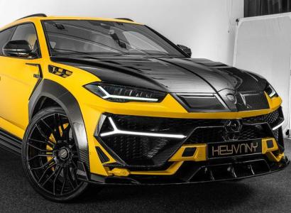 Գերմանացիները ներկայացրել են Lamborghini Urus-ի առավել ագրեսիվ, թեթեւ եւ արագ մոդելը
