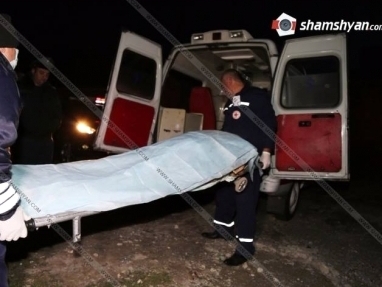 Armenia man dies when pulling his car out of snow