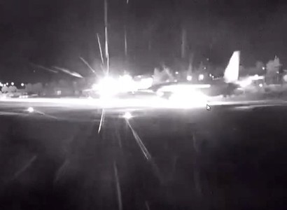 Footage revealed of passenger plane miraculously escaping from attacks in Khmeimim