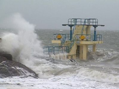 Flights cancelled as UK preparing to face Ciara storm