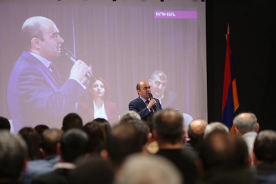 Armenian opposition party leader: The end will be sad, first of all, for the ruling team