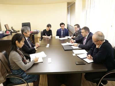Քննարկվել են հայ-ճապոնական տնտեսական փոխգործակցության զարգացման հնարավորությունները