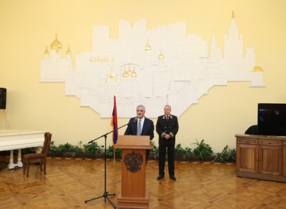 Armenia Deputy PM attends event dedicated to Diplomats' Day at Russian Embassy