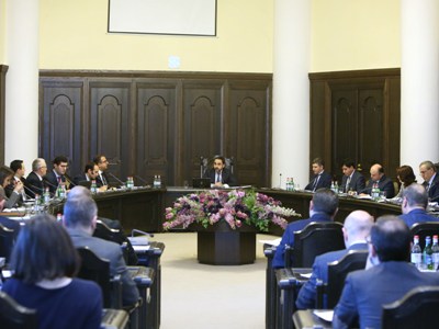 Armenia Deputy PM considers plan for improvement of business climate