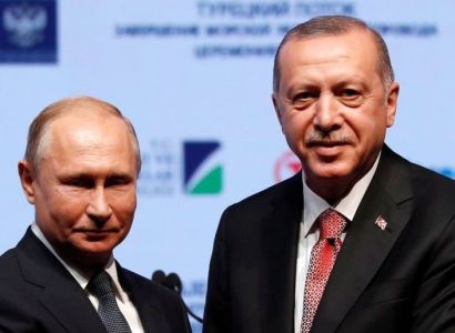 Путин и Эрдоган обсудили по телефону обстановку в Идлибе
