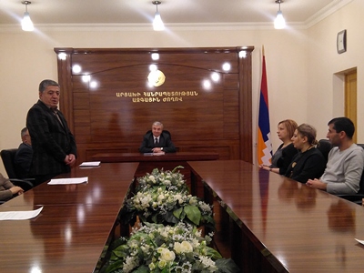 Մայոր Դանիելյանը նշանակվել է Արցախի ԱԺ աշխատակազմի ղեկավարի տեղակալ