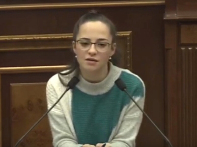 Глава гражданской авиации Армении призналась, что ей не сообщили важную информацию по вопросу безопасности