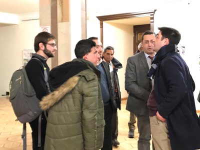 George Soros’ foundation’s Armenia branch representatives visit parliament