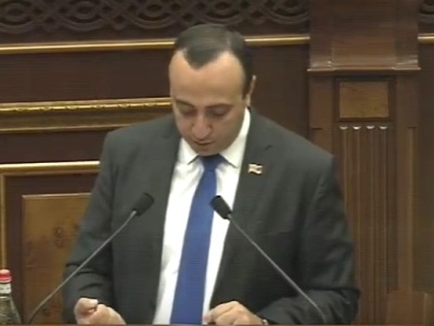Депутат: «Светлая Армения» еще в прошлом году предлагала создать МВД