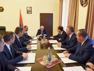 Президент Арцаха посетил республиканский Следственный комитет