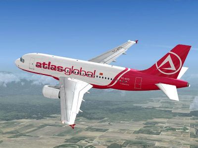 Turkish airline Atlas Global stops flights for the 2nd time in 4 months