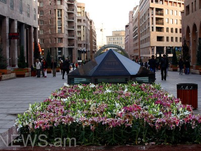Yerevan in top 10 romantic cities in Europe