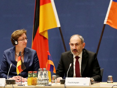Armenia PM in Berlin: I am going to publish our strategic vision by 2050