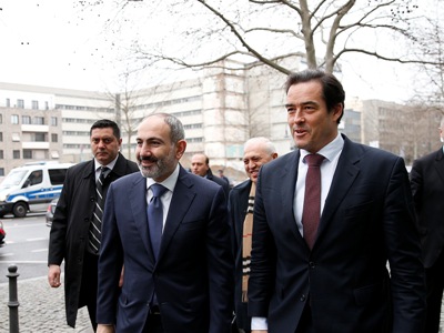 Germany official: Armenia PM's visit will boost new bilateral business ties (PHOTOS)