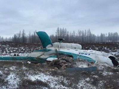 Два человека погибли при жесткой посадке Ми-8 на Ямале