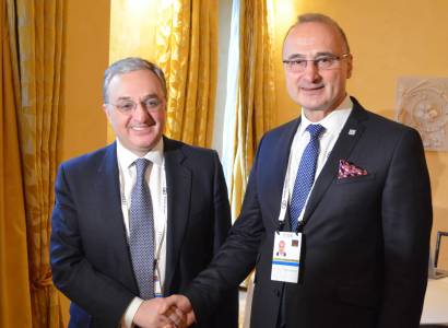ԱԳ նախարարը հանդիպել է Խորվաթիայի արտաքին և եվրոպական հարցերի նորանշանակ նախարարի հետ