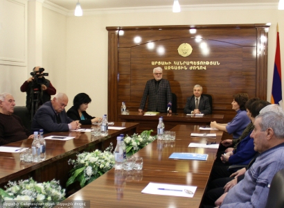 Արցախի պառլամենտականների ասոցիացիան կազմակերպել է Ղարաբաղյան ազատագրական շարժման 32-րդ ամյակին նվիրված հանդիպում