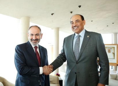 ՀՀ-ն ու Քուվեյթը շահագրգիռ են խորացնելու երկկողմ համագործակցությունը. վարչապետը հանդիպել է Քուվեյթի վարչապետին